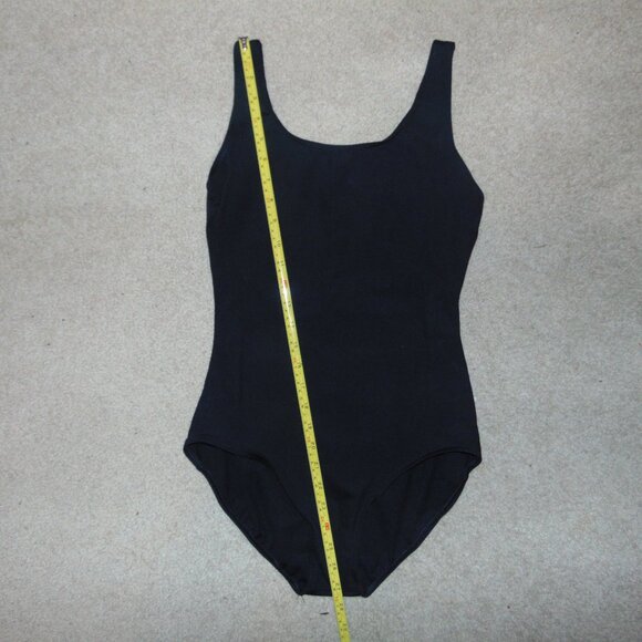 Capezio Black Tank Leotard XL - Picture 5 of 6